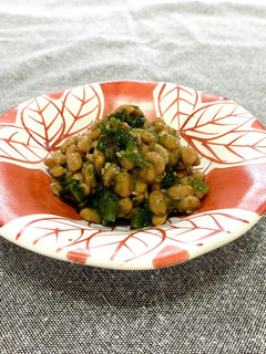 納豆岩のり和え-レシピのメイン写真