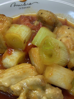 長ネギと鶏肉のトマト炒め煮-レシピのメイン写真