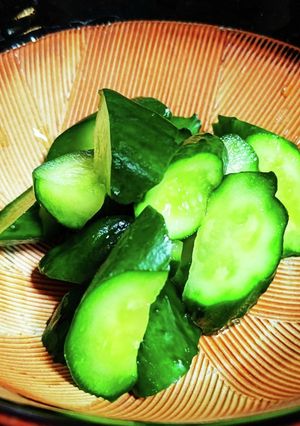 即うま胡瓜の塩昆布和え-レシピのメイン写真