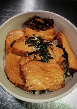 甘めダレの鶏めし!w❨(@≧↺≦@)❩ノ-レシピのメイン写真