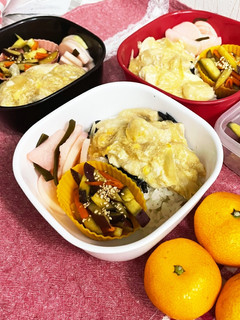 20221103お留守番お弁当-レシピのメイン写真