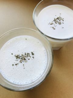 バナナジュース●はちみつ&ジャム-レシピのメイン写真