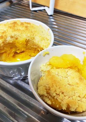 安納芋とりんごのクランブル-レシピのメイン写真