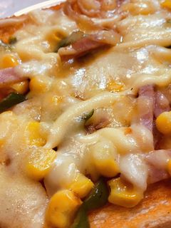 大満足!ソースも美味しいピザトースト-レシピのメイン写真