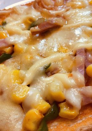 大満足！ソースも美味しいピザトースト-レシピのメイン写真