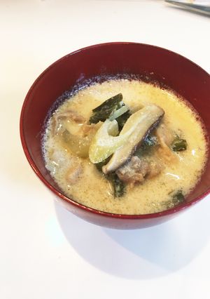 ほっこりまろやか♡ごま豆乳スープ♡-レシピのメイン写真