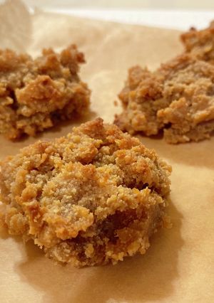 ピーナツバター＆おから・しっとりクッキー-レシピのメイン写真