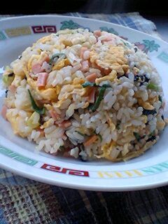 韓国のりでシンプル炒飯-レシピのメイン写真