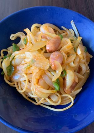 思ってた2倍美味しいナポリタン-レシピのメイン写真