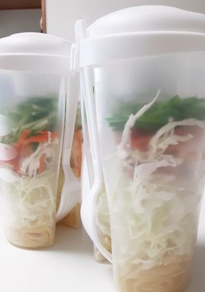 お弁当に!サラダパスタ!-レシピのメイン写真