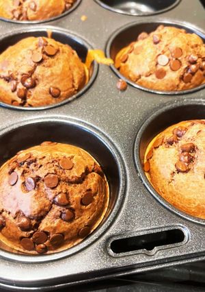 チョコもっちー-レシピのメイン写真