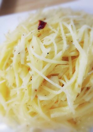 じゃがいものペペロンチーノ(๑´ڡ`๑)-レシピのメイン写真