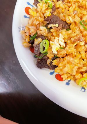 オリジナル焼肉チャーハン-レシピのメイン写真