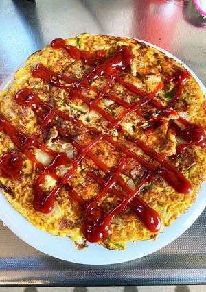 ゴロゴロポテトのスペイン風オムレツ-レシピのメイン写真