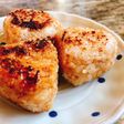 絶品♡焼きおにぎり!崩れないコツ!