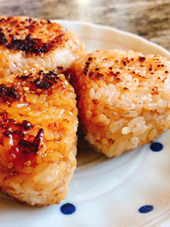 絶品♡焼きおにぎり!崩れないコツ!-レシピのメイン写真