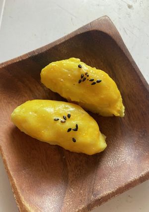 甘酒で作る簡単スイートポテト-レシピのメイン写真