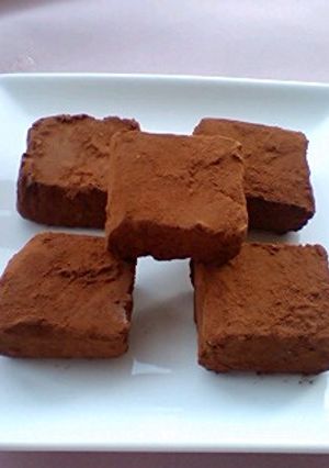 クランキーで生チョコ-レシピのメイン写真