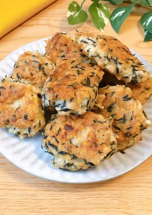 ひじき入り♪大豆チキンナゲット-レシピのメイン写真