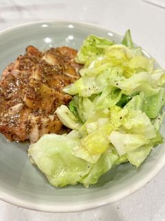 キャベツのほっとサラダ-レシピのメイン写真