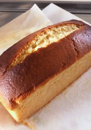軽くてしっとり♡塩ミルクパウンドケーキ-レシピのメイン写真