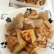 マヨネーズ焼き大根キムチオイスター