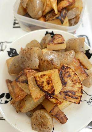 マヨネーズ焼き大根キムチオイスター-レシピのメイン写真