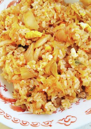 キムチチャーハン-レシピのメイン写真