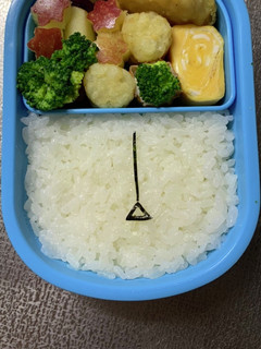 簡単キャラ弁*チェンソーマン-レシピのメイン写真