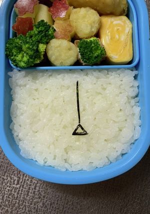 簡単キャラ弁＊チェンソーマン-レシピのメイン写真