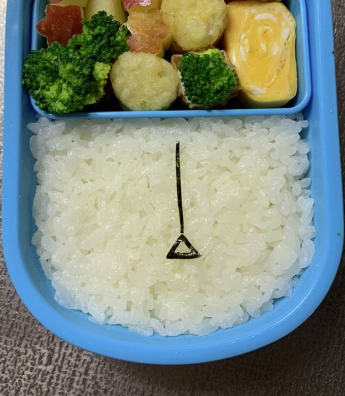 簡単キャラ弁＊チェンソーマン-レシピのメイン写真