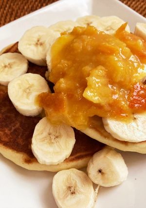 サクフワ!米粉パンケーキ-レシピのメイン写真