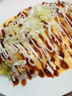 簡単!!なんちゃって、とん平焼き!!-レシピのメイン写真