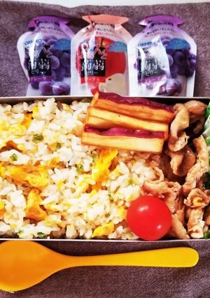 チャーハン弁当(11.3)-レシピのメイン写真