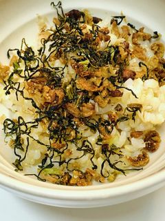 カブの葉のしょうゆ味ふりかけ-レシピのメイン写真