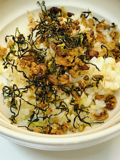 カブの葉のしょうゆ味ふりかけ-レシピのメイン写真