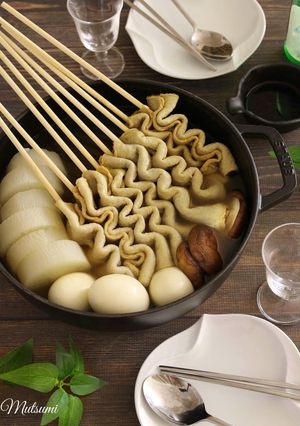 ポチャ・韓国屋台の味 しみしみ韓国おでん-レシピのメイン写真