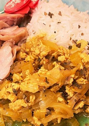 セロリで爽やか鶏のキーマカレー-レシピのメイン写真