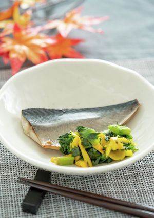 さばの塩焼き【入院食㉕昼/主菜】-レシピのメイン写真