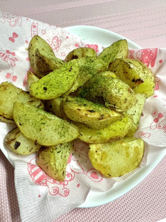 いも最高!じゃがいもの海苔塩炒め-レシピのメイン写真