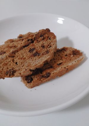 チャイ＆チョコチップビスコッティ-レシピのメイン写真
