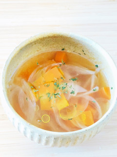 マギーブイヨンの野菜スープ-レシピのメイン写真