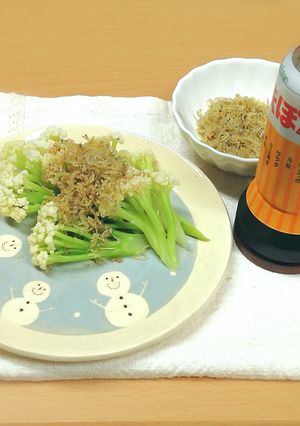 作り置きオリーブ油でしらす☆ポン酢サラダ-レシピのメイン写真