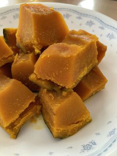 簡単、かぼちゃの煮物-レシピのメイン写真