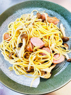 簡単 和風キノコスパゲティ-レシピのメイン写真