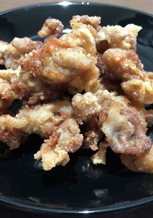 豚こま肉の【塩唐揚げ】-レシピのメイン写真