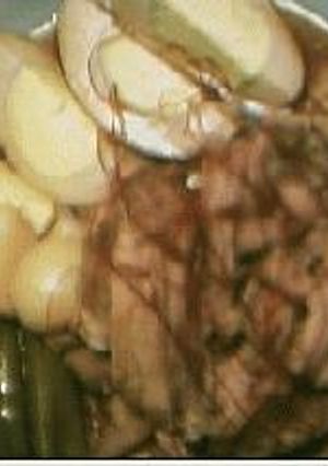 チャムジョリム(煮しめ肉)-レシピのメイン写真