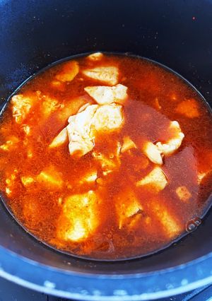 豆腐だけスンドゥブ-レシピのメイン写真