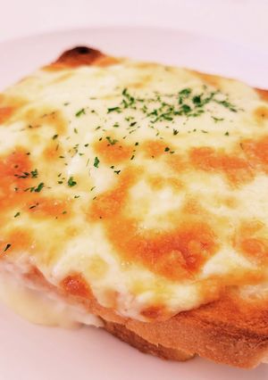 とろ～りクロックムッシュ-レシピのメイン写真