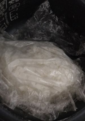 冷めても美味しい炊飯器ご飯(^^♪-レシピのメイン写真
